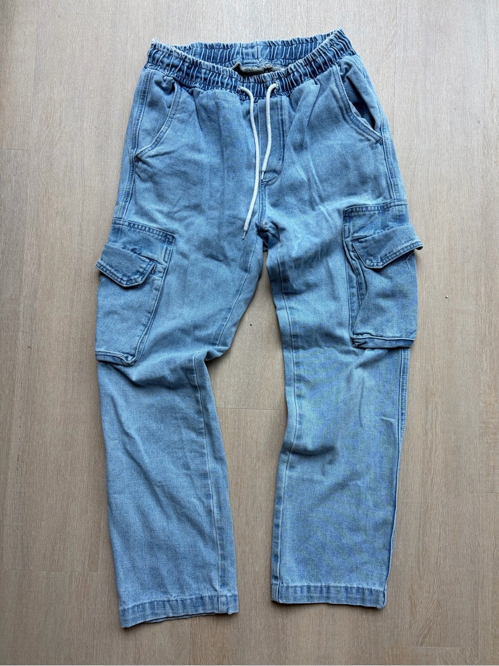 Denim Joggers